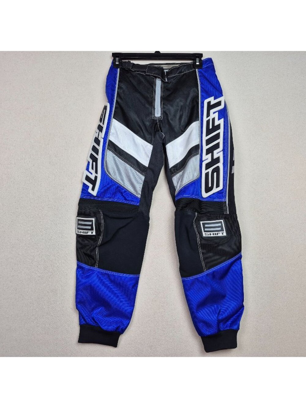 Shift Jet Pant Motocross Racing Pants Blue/Black/White Sz 28/27 NWT